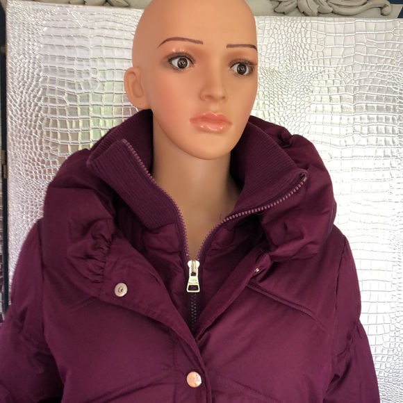 Steve Madden size M stylish puffer coat - worn once - Picture 3 of 9